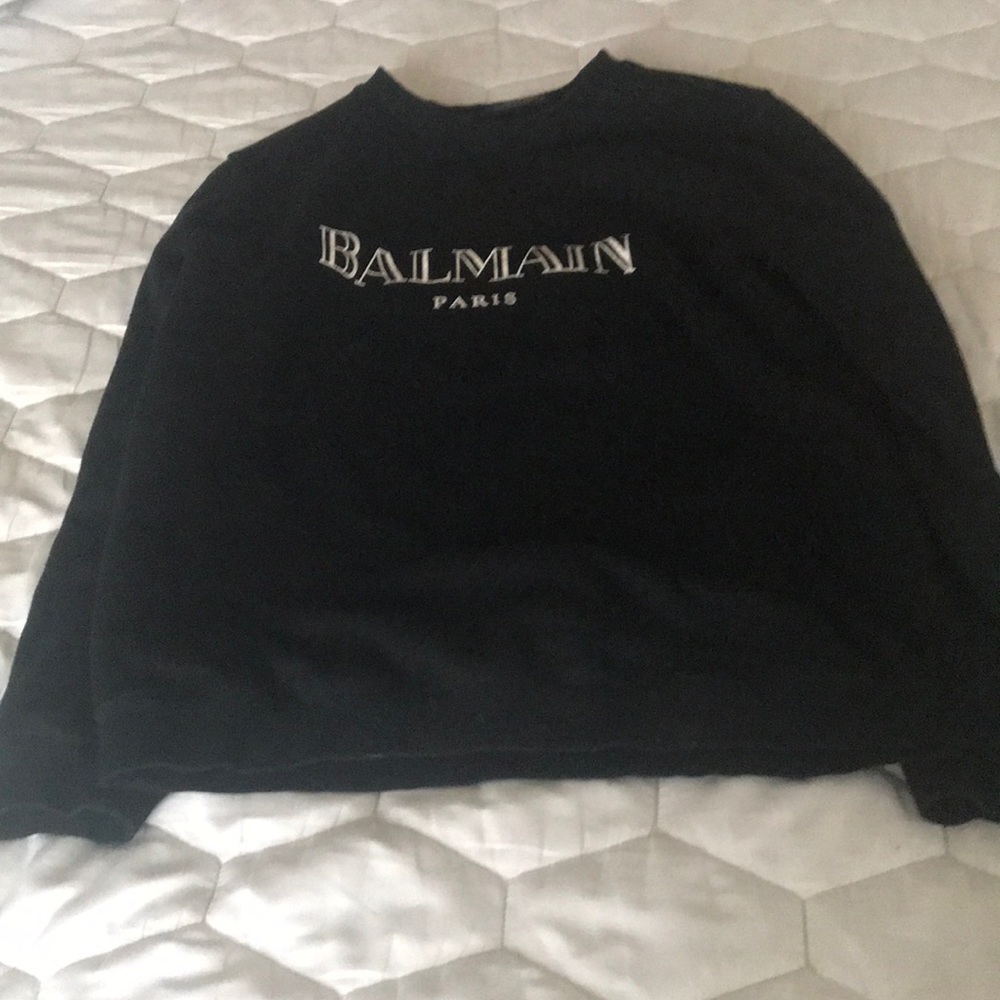 Balmain Sweater The Size Medium in Men